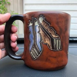 Large Vintage Southwestern mug
